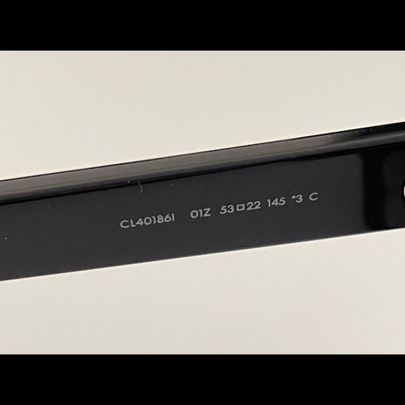 Celine Oversized Round Sunglasses - Picture 6 of 7